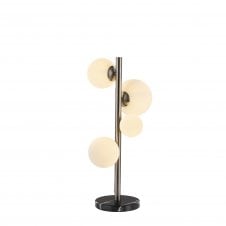 RYLEE Table Lamp | 4 x G9 | Satin Nickel | Opal Glass