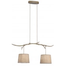 Ceiling Pendant Light | Imitation Wood.