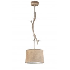 Ceiling Pendant Light | Imitation Wood.