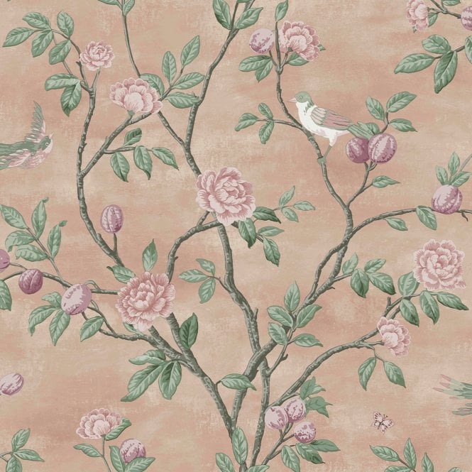 SAMPLE - EGLANTINE in Pale Blush, Eau De Nil, Dark Blush