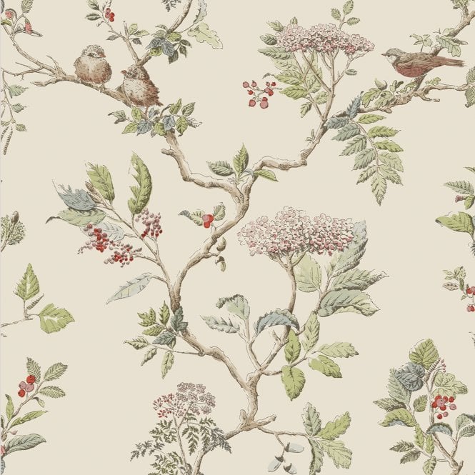 SAMPLE - ELDERWOOD in Pale Sable, Soft Truffle, Hedgweow