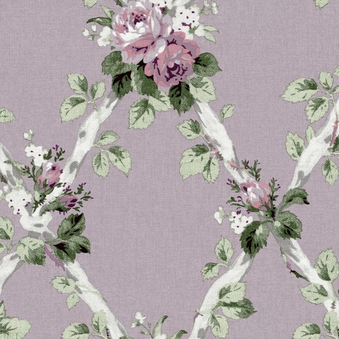 SAMPLE - ELWYN Dark Sugared Grey, Sugared Violet