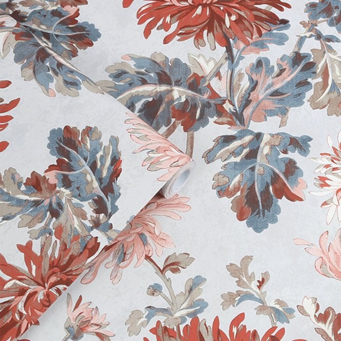 SAMPLE - MARYAM Slate White, Soft Truffle, Pale Cranberry