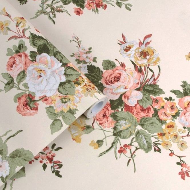 SAMPLE - ROSEMORE Pale Sable, Sage Leaf, Fern
