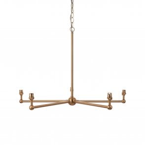 Santiago 5 Light Pendant