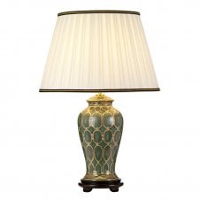Green Table Lamp