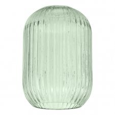green glass ceiling light shade