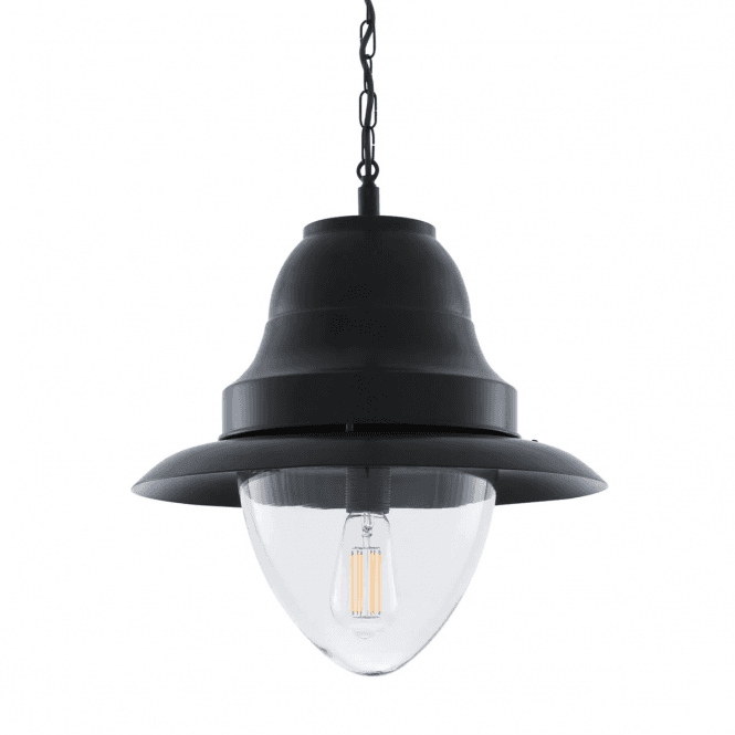SCOTTSDALE Exterior Fisherman Pendant Black