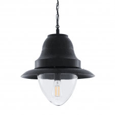 SCOTTSDALE Exterior Fisherman Pendant Black