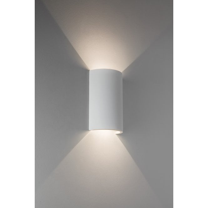 SERIFOS 170 LED plaster wall washer light (2700k) with 3 year electrical warranty