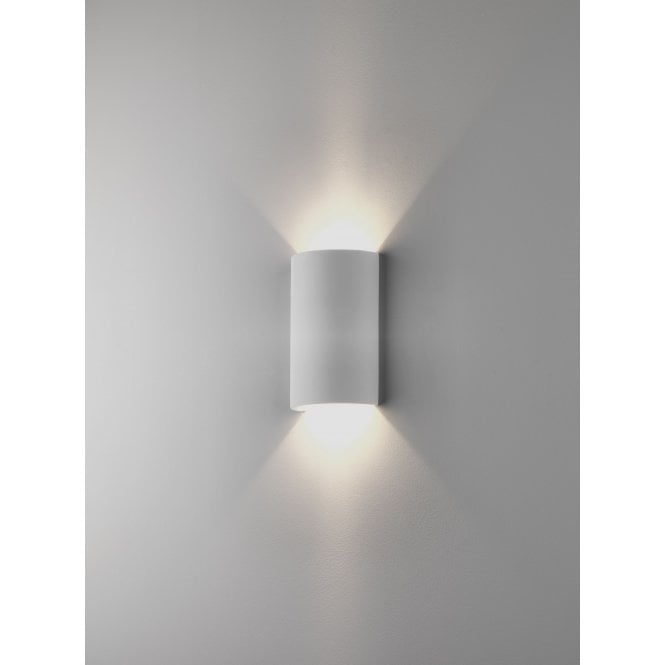 SERIFOS 220 white plaster wall washer light
