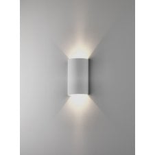 SERIFOS 220 white plaster wall washer light