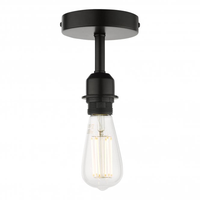 SF0122 Semi-Flush Suspension Matt Black (Bracket Only)