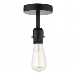 SF0122 Semi-Flush Suspension Matt Black (Bracket Only)