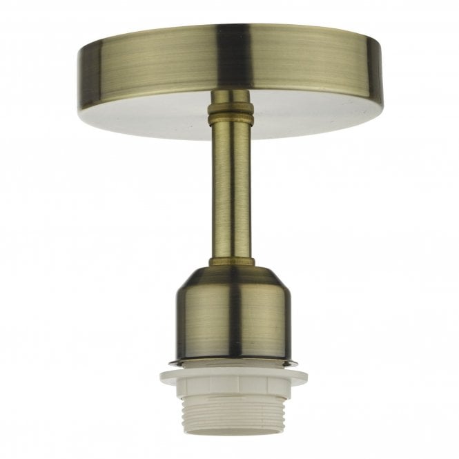 SF0175 Semi-Flush Suspension Antique Brass (Bracket Only)