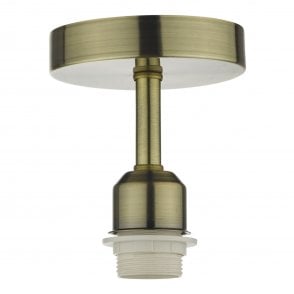 SF0175 Semi-Flush Suspension Antique Brass (Bracket Only)