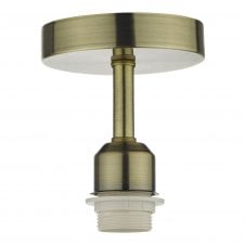 SF0175 Semi-Flush Suspension Antique Brass (Bracket Only)