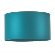 SHADE Teal Satin Lamp Shade