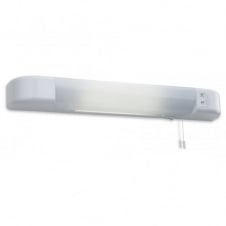 SHAVER LED contemporary white wall light with shaver socket