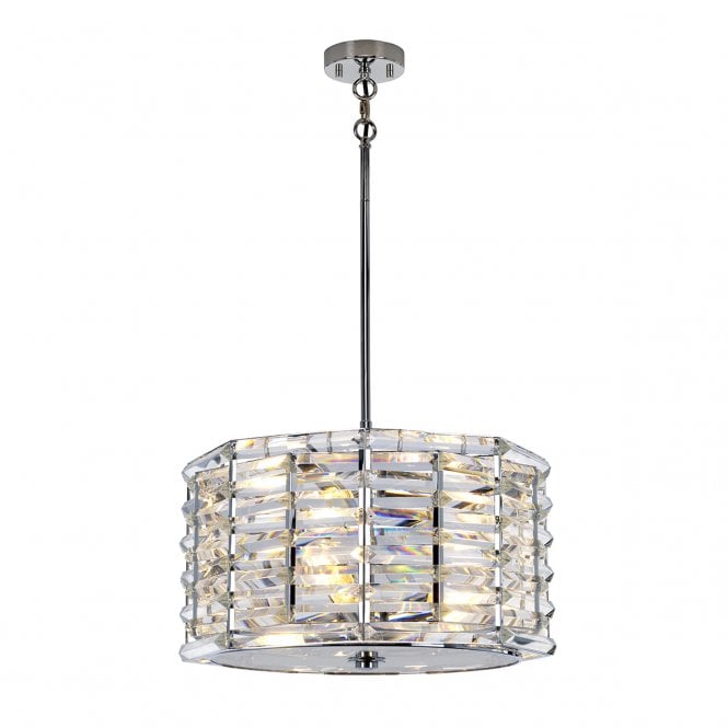 SHOAL Crystal 4 Light Pendant