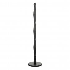 Contemporary Floor Lamp in Black (Base Only)