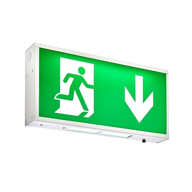 SIGHT BOX LED emergency wall light exit sign (daylight white)