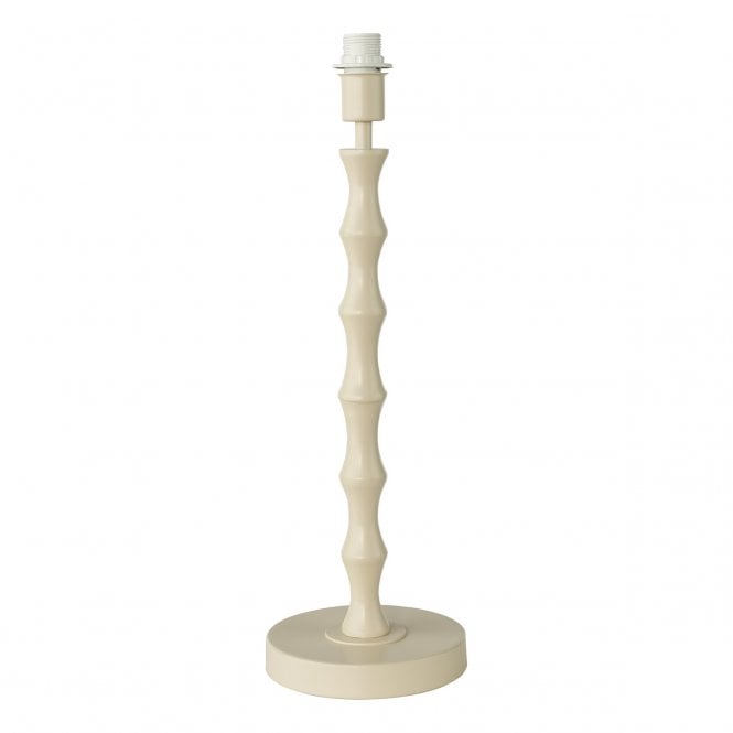 Siyanda Table Lamp in Cream (Base Only)