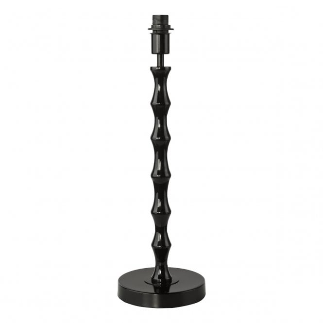 Siyanda Table Lamp in Satin Black (Base Only)