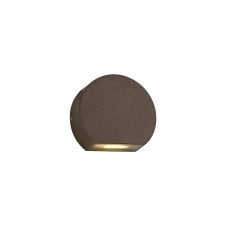 SOFIA dark brown LED outdoor wall light with 3 year warranty