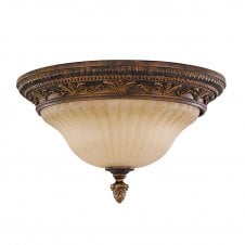 SONOMA VALLEY 2 light flush ceiling light