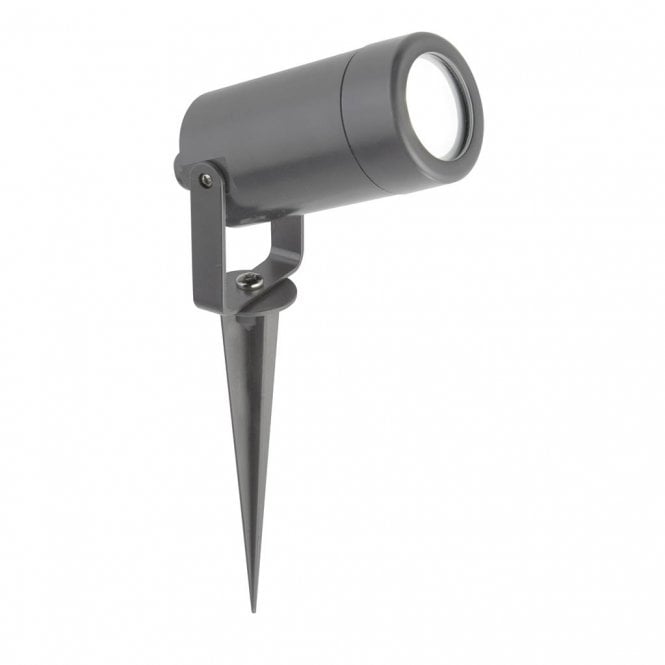 SPEAR Grey, Clear Exterior Light with PC Plastic / Glass shade