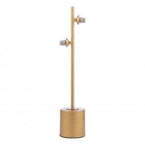 SPIRAL 2 Light Table Lamp Matt Gold Base