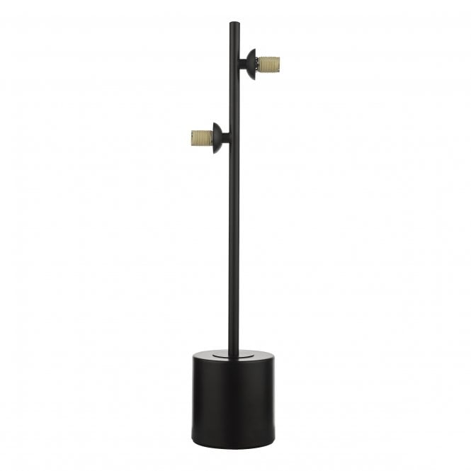 Spiral 2 Light Table Lamp | Matt Black