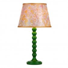 Gloss Green Table Lamp Base Only