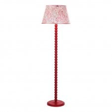 Gloss Red Floor Lamp Base Only