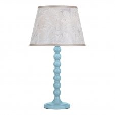 Blue Table Lamp