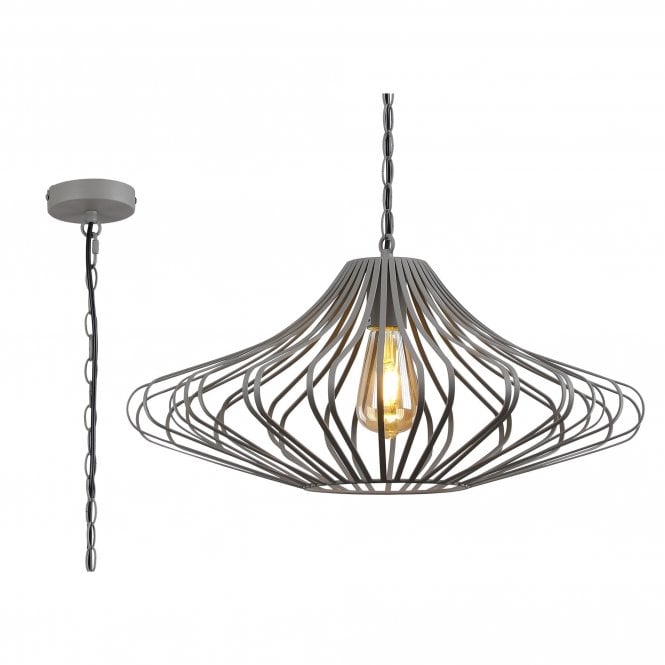 SPRING Pendant | Matt Grey