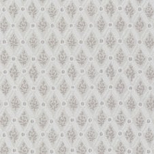 St John Street Trellis Wallpaper in Limestone