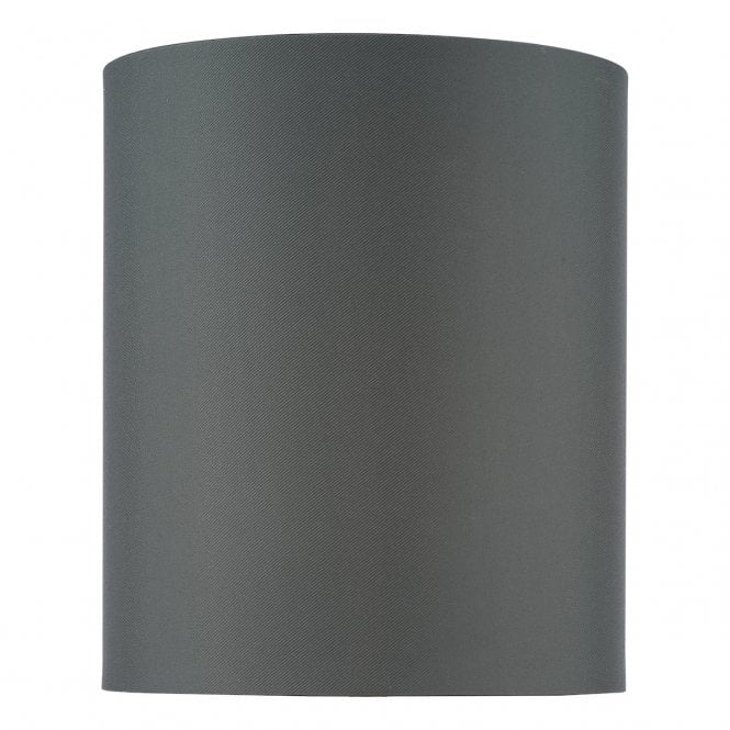 Suelita Grey Cotton Cylinder Shade 18cm