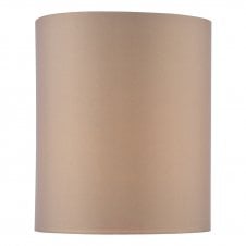 taupe cylinder lampshade