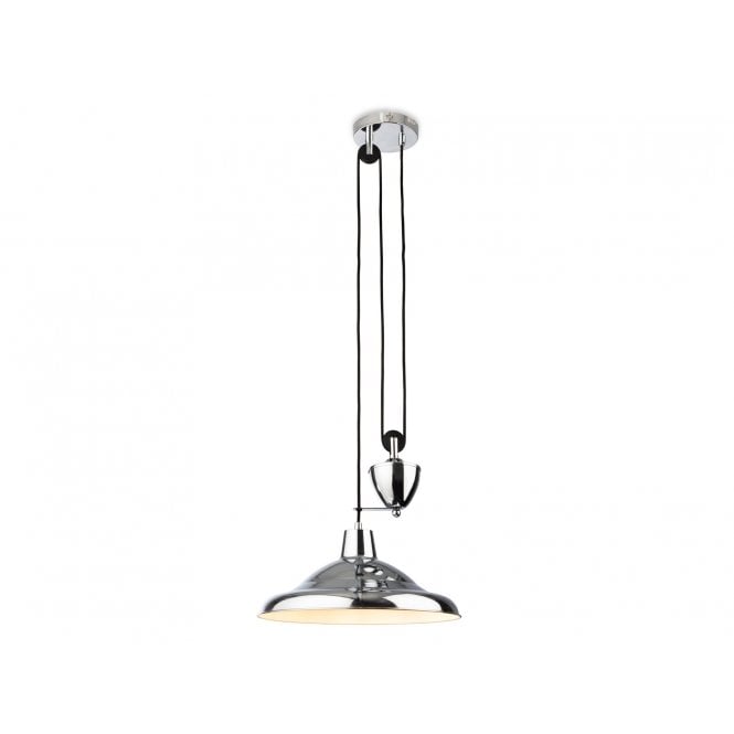 SUFFOLK Rise & Fall Pendant Chrome