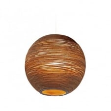 SUN large recycled scraplight ceiling pendant light
