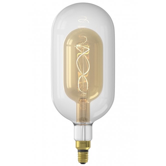 SUNDSVALL clear and gold LED light bulb ES/E27 (dimmable)