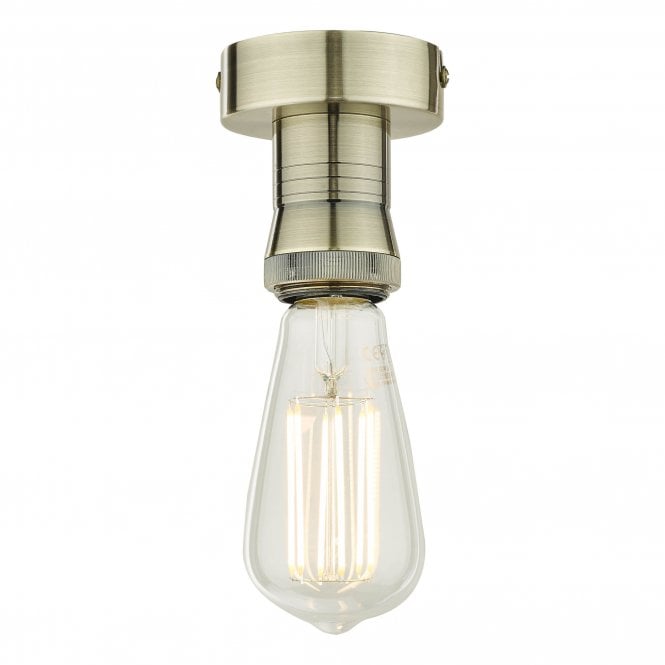 Suspension Antique Brass