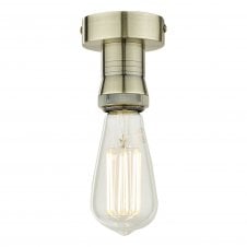 Suspension Antique Brass