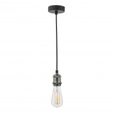 Suspension Black Chrome Matt Black