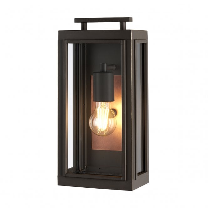 SUTCLIFFE 1 Light Wall Lantern - Oil Rubbed Bronze