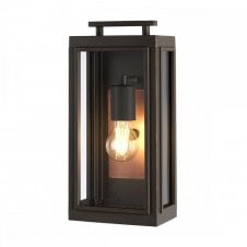 SUTCLIFFE 1 Light Wall Lantern - Oil Rubbed Bronze