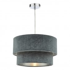 grey easy fit ceiling shade