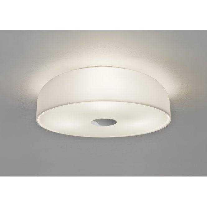 SYROS opal white bathroom ceiling light